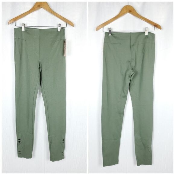 Nanette Lepore Prairie Sage Pants - Picture 1 of 7